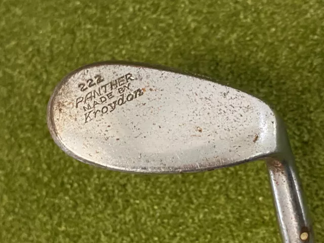 Vintage Kroydon Golf 2-Iron RH Steel Stiff Golf Club Bob Rosburg Men's RH  39