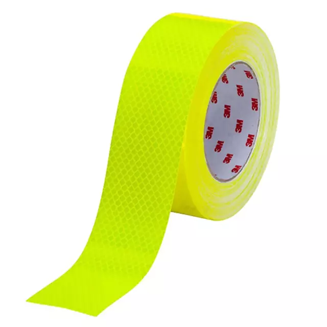 3M Diamond Grade 983-23 Fluoro Yellow/Green Vehicle Reflective Tape 50mm x 45.7m