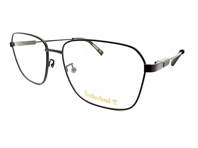 Timberland Reading Glasses from +0.25 to +3.50 Matte Black 57mm Men's TB1748 002