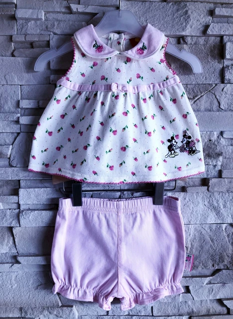 Ensemble 2 Pièces Bébé Fille JACADI 3 Mois - Robe & Culotte Pastel, Volants, Broderies Fleurs