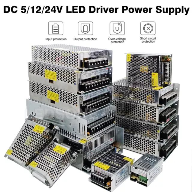 Transformateur LED, 12 V c.c., 0 - 15 W