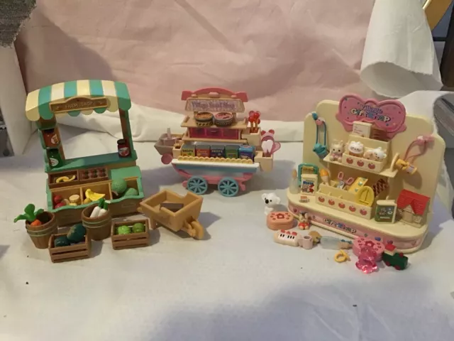 Sylvanian Families Stalls