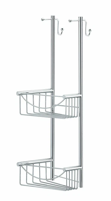 Vacuum-Loc® Eckregal 2 Etagen Befestigen Ohne Bohren | 20885100