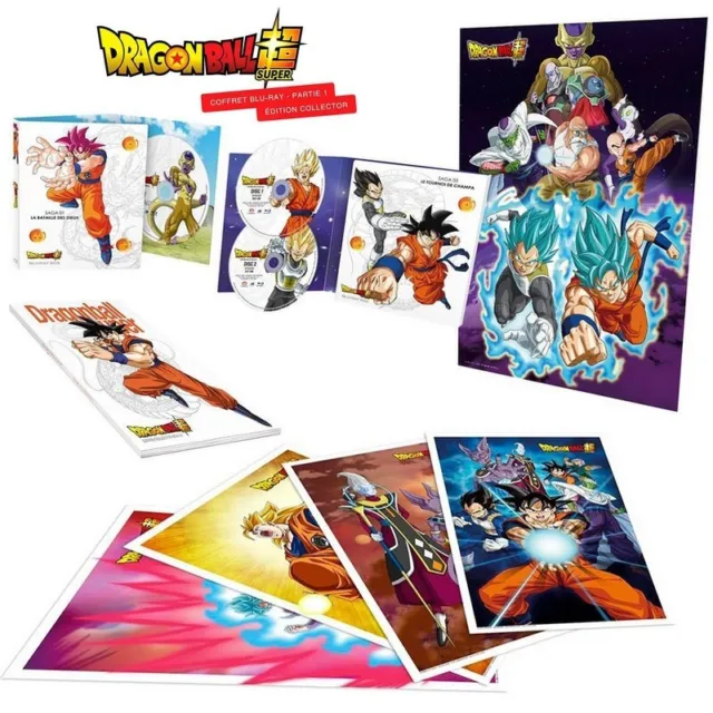 Dragon Ball Super - Partie 1 - Edition Collector - Coffret A4 Blu-ray !