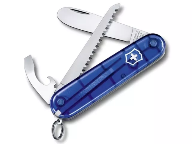 Couteau Suisse De Poche My First Victorinox 0.2373.T Saphir 2