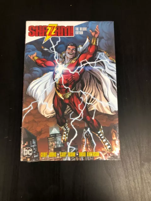 SHAZAM The Deluxe Edition New DC Comics HC Hardcover Sealed Geoff Johns