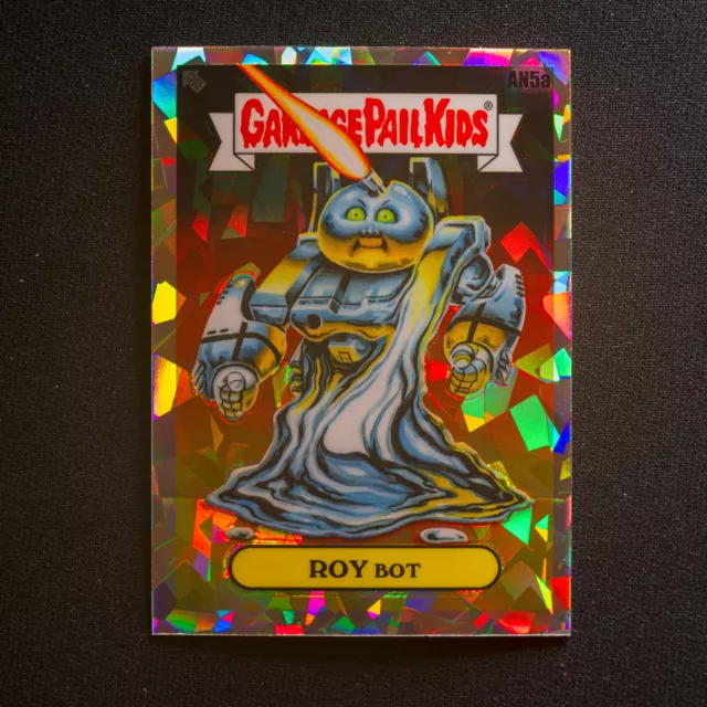 2021 Topps Garbage Pail Kids Atomic Chrome ROY BOT #AN5a GPK Series 4