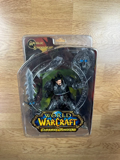 Figurine DC Unlimited World Of Warcraft - Tamuura Draenei Mage Series 3 - Occasion