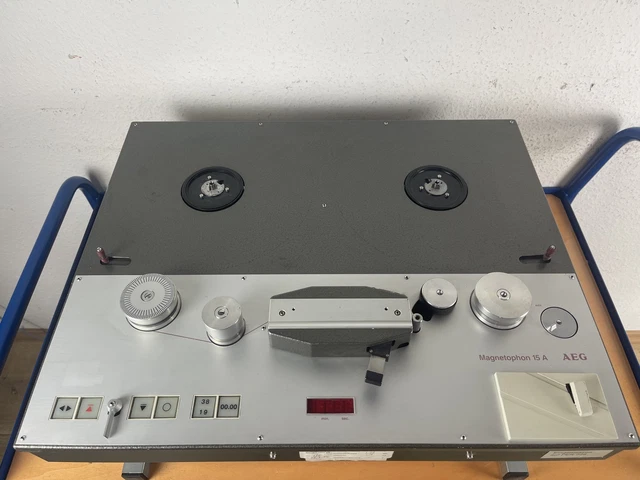 Professional Tape Recorder Telefunken M 15 A