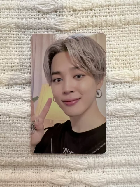 BTS JIMIN MAP Of The Soul ON:E Blu-Ray Photocard (Unofficial) £5.95