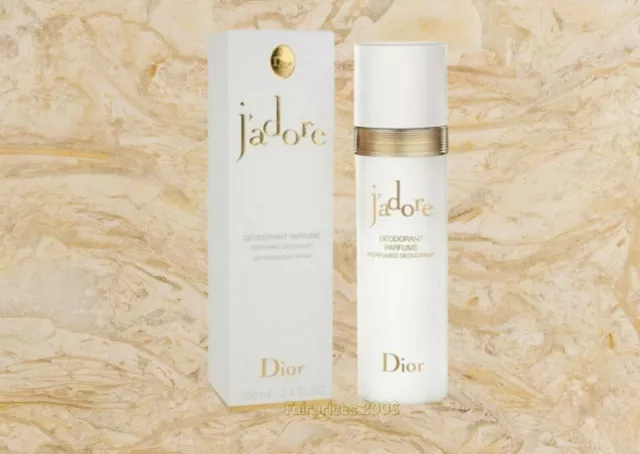 Dior Jadore Deodorant 100 ml Deo Spray OVP + Jadore Probe