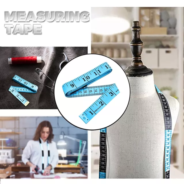 Measuring Tape For Body Fabric Sewing Tailor Cloth Knitting Home Craft