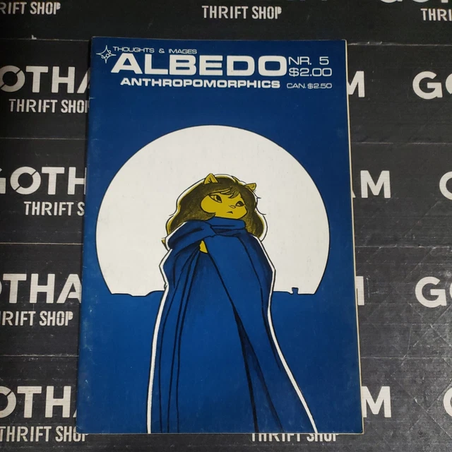 Albedo Anthropomorphics #5 ( Thoughts And Images 1985)vintage