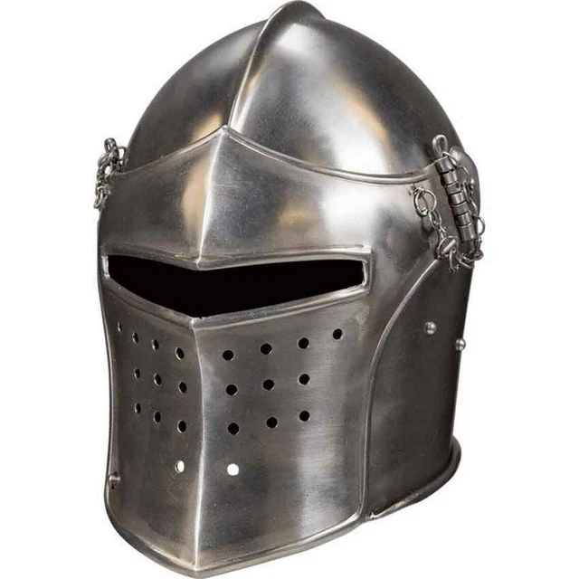 MEDIEVAL KNIGHTS ARMOR Helmets Visor Helmet Warrior LARP Armor