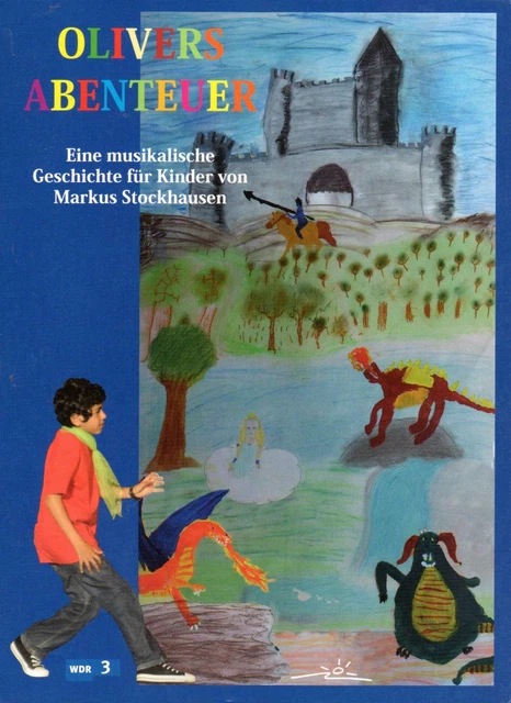 Markus Stockhausen • Olivers Abenteuer CD + DVD