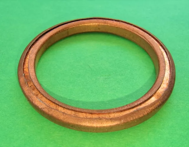 AN250 & AN400 Burgman DR350 COPPER EXHAUST GASKETS SEAL MANIFOLD GASKET RING f2