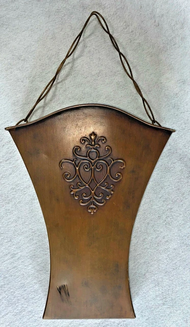 Southern Living at Home Flower Market Door Bucket #40664 - Wall Pocket