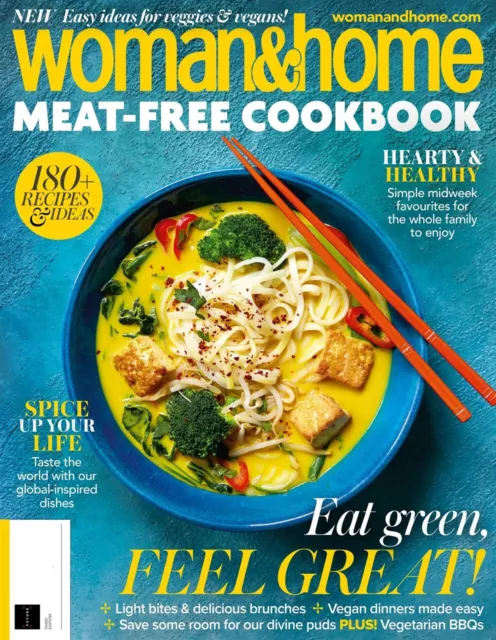 Woman & Home Magazine Special ~ Meat-Free Cookbook ~ New ~