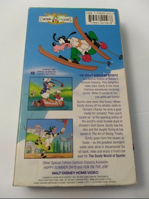 WALT DISNEY CARTOON Classics Special Edition - The Goofy World of