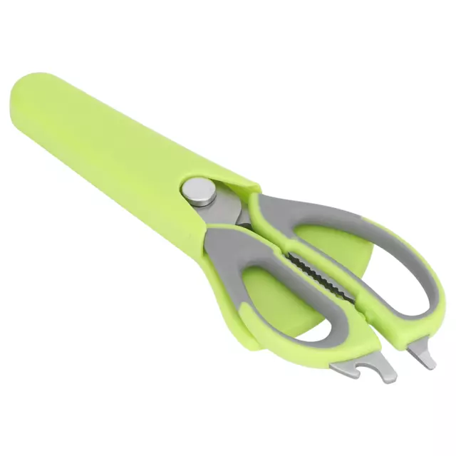 JY Stainless Steel Multifunctional Kitchen Scissor BBQ Food Shear Cooking Tool