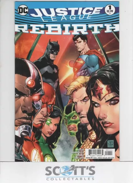 Justice League   #1     Nm