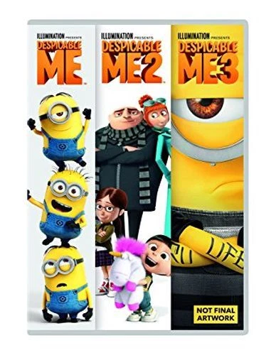 DESPICABLE ME / Despicable Me 2 / Despicable Me 3 [Uk] New Dvd EUR 23 ...