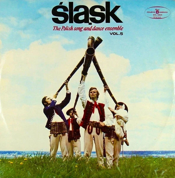 LP Zespół Pieśni I Tańca Śląsk The Polish Song And Dance Ensemble, Vol. 5