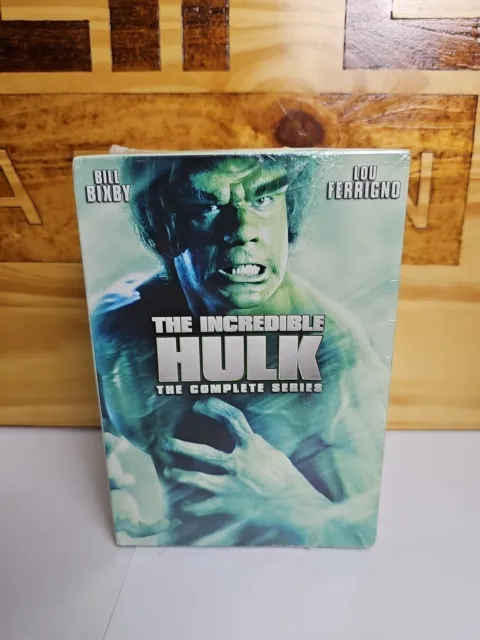 The Incredible Hulk Complete Series Seasons 1-5 ( Dvd Collection 20-Disc Set )