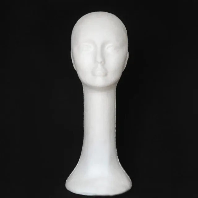 Mannequin Head Model Abstract Non-slip Women Head Model Headwear Display Mold