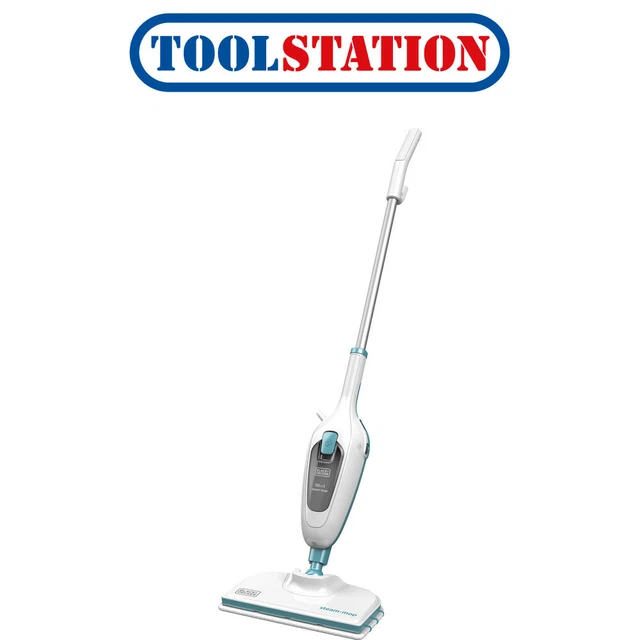 BLACK & DECKER 10in1 Steam Mop 230V £52.98 PicClick UK