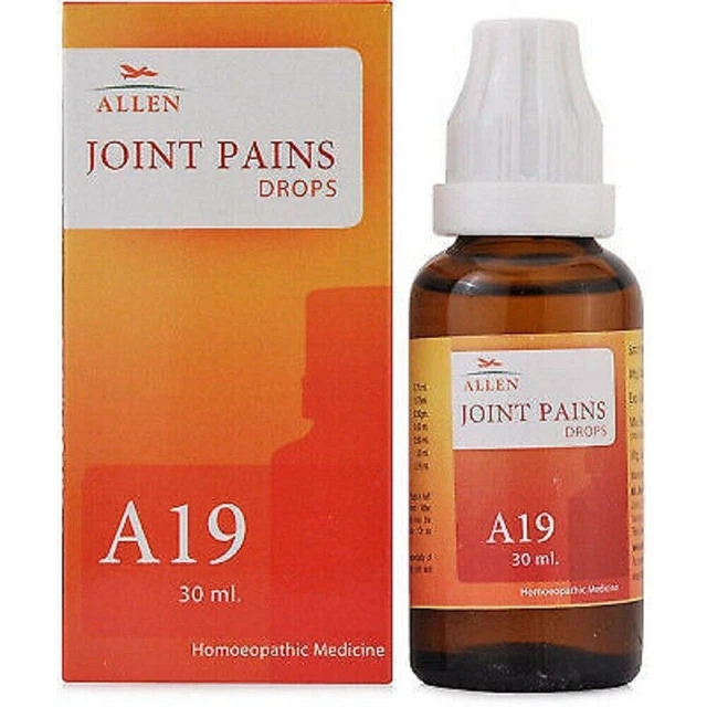 Allen A19 Gocce Omeopatica Medicina 30ml TAGLIA S
