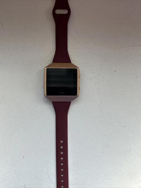 Fitbit Blaze Smart Fitness Watch - Purple - Watch Only