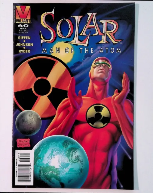 Solar Man Of The Atom (1996) 60 Vf/Nm Last Issue Keith Giffen Valiant Comic Book