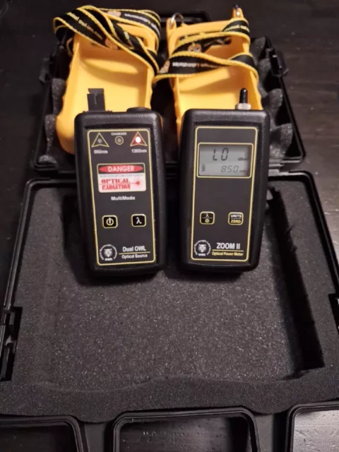 Optical Power Meter & Optical Source- OWL 2