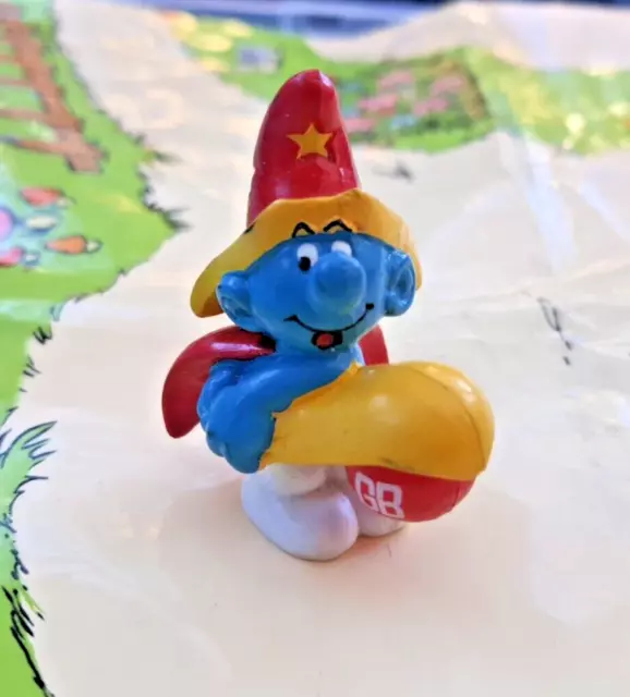 Vintage Smurfs / Schlumpf / Schtroumpf / Puffi / Pitufo - Smurf