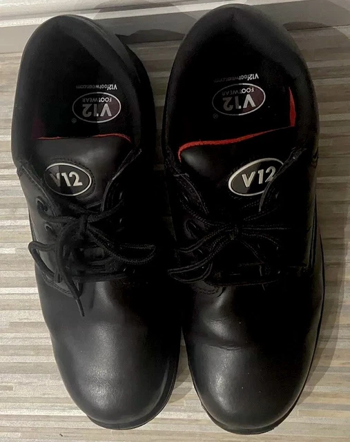 v12 steel toe cap boots