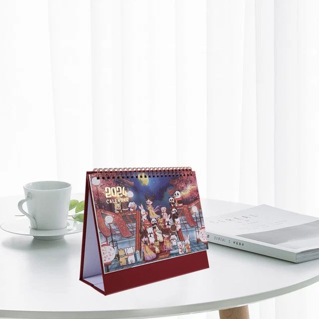 TIME SCHEDULE PLANNER Calendar Desk 2024 The Moon Schedules Desktop