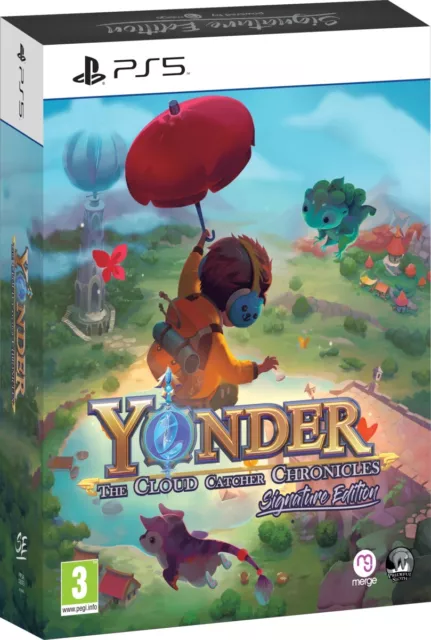 Yonder The Cloud Catcher Chronicles Enhanced Signature Edition Ps5 Euro New