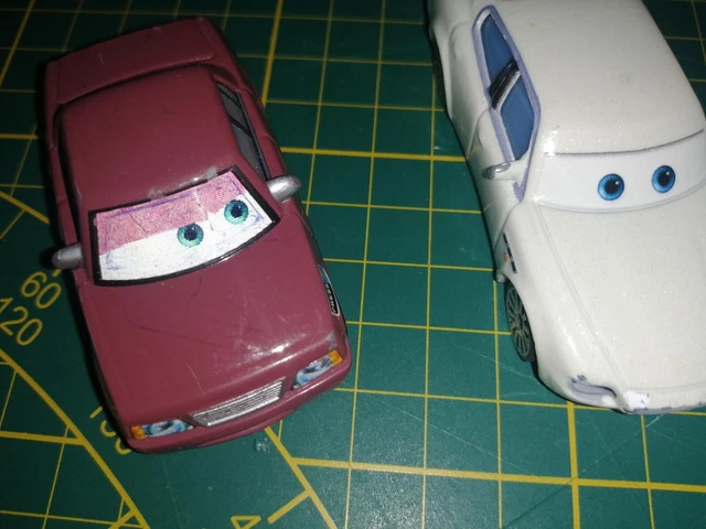 lot de  voitures cars disney pixar  mattel metal  d occasion 3