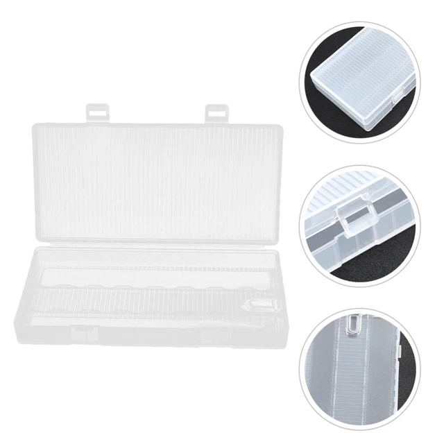 2Pcs Battery OrganiZer Storage Case Battery Storage Box Battery Organizer