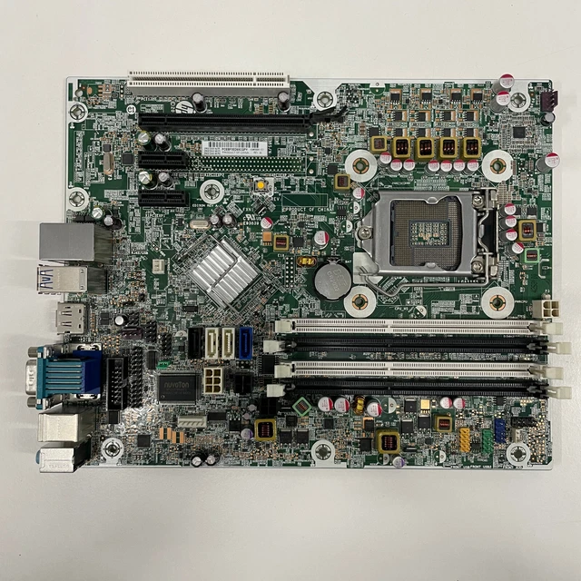 Genuine HP Compaq Pro 6300 SFF Motherboard LGA1155 Socket 656961-001 657239-001