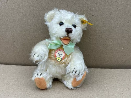 Steiff Tier 029967 Teddy Bär Zotty 16 cm. Top Zustand