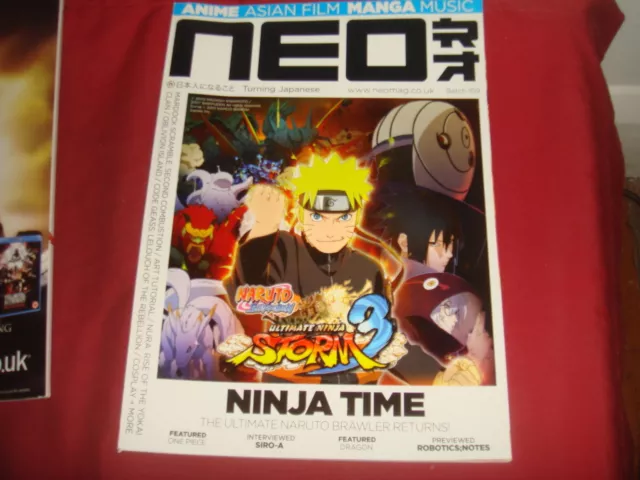 NEO MAGAZINE UK Manga Anime Asian Films Magazine May 2013 - Issue 109