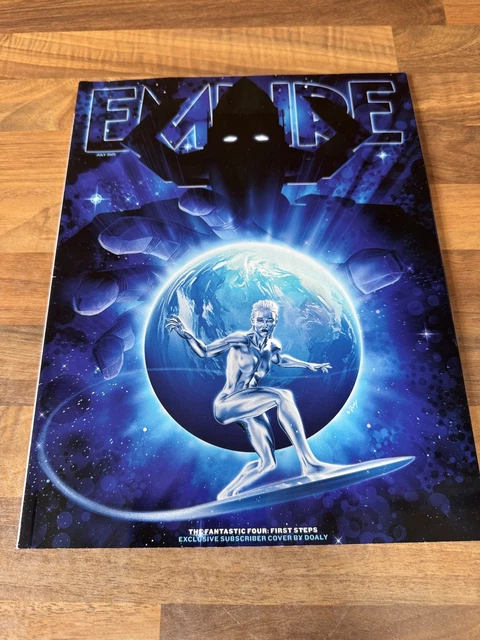 EMPIRE MAGAZINE-JULY 2025-THE FANTASTIC FOUR-FIRST STEPS-Brand New