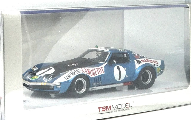 Spark 1/43 S2410 Aston Martin DB3S N°9 - 24h Le Mans 1956 - Résine - Occasion