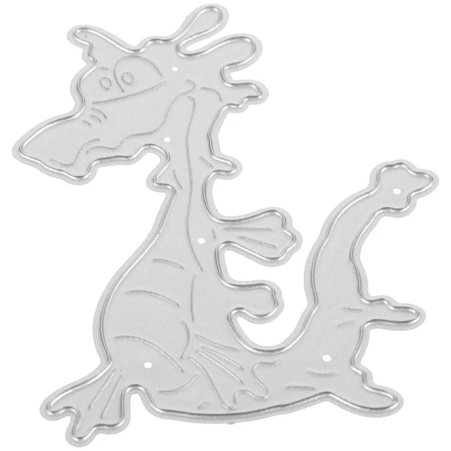 PAPER DIE CUTS Scrapbook Metal Dies Steel Scrapbooking Chinese Dragon ...