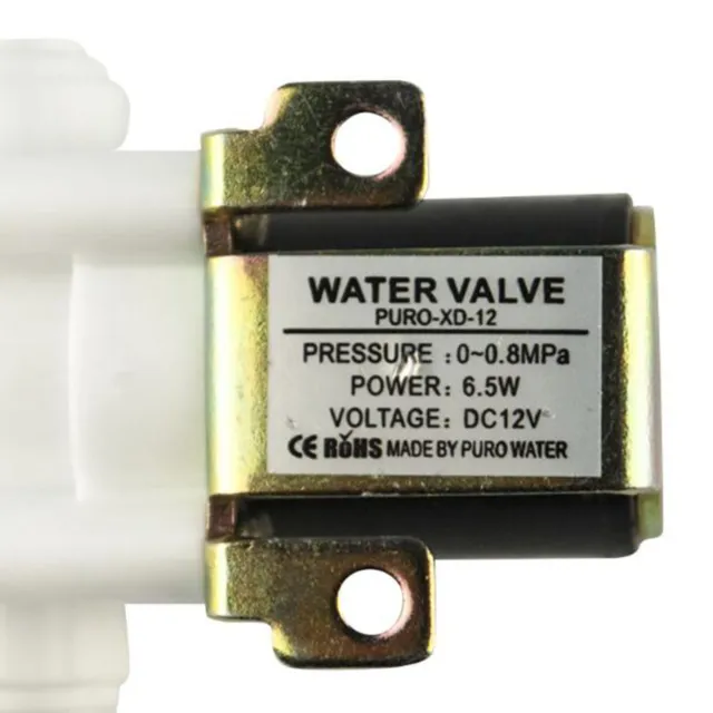 For Commercial Ice Maker HZB-50A/HZB-50/HZB-60/HZB-80 Ice Machine Water Valve x1