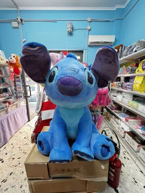 Disney 60cm Peluche Stitch con Suoni - Blu