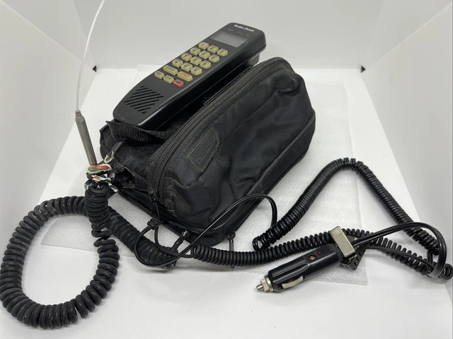 Vintage Collectible Cellular Bag Phone Telephone Radio Shack Untested CT1050