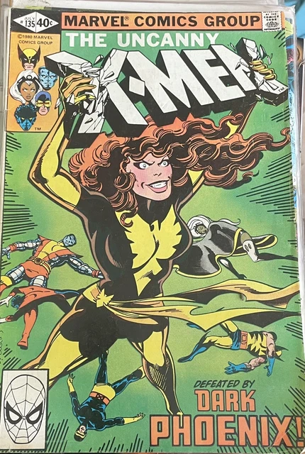 The Uncanny X-Men 135 Marvel Comics 1980